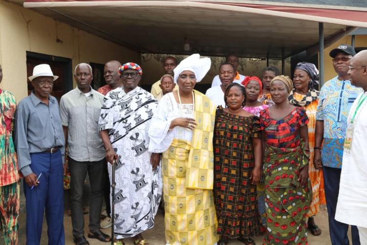Côte d’Ivoire : 19e ÉDITION DU FICAD/ La Diva Aïcha Koné  baptisée  à Daoukro  «AFFOUE AÏCHA KONÉ ».